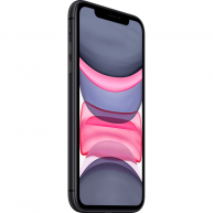 Apple iPhone 11 Reconditionné, Noir, 64 Go, A++