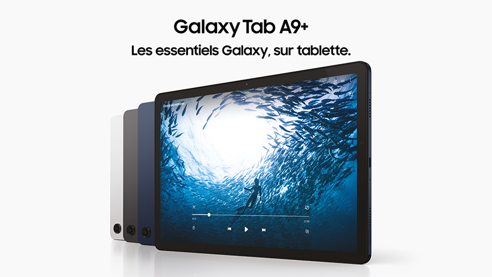 Samsung Galaxy tab A9 en vente sur la zeopstore