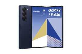 Samsung Z Fold 6, Bleu, 256 Go