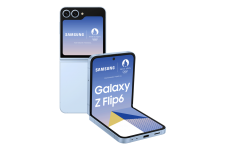 Samsung Z Flip 6, Bleu, 256 Go