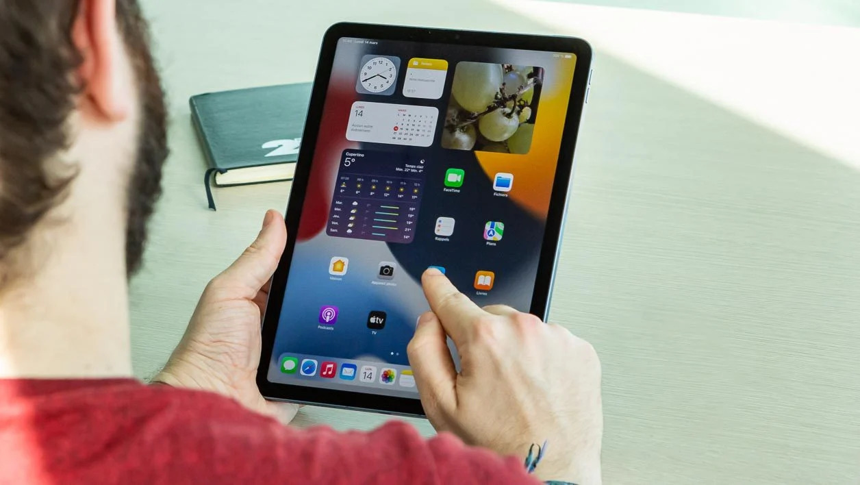 Apple iPad Air en vente sur la zeopstore