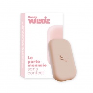 Money Walkie Porte-Monnaie sans contact POP, Rose Craie