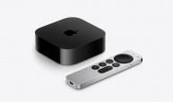 Apple TV 4K Wi-Fi + Ethernet, 128 Go