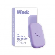 Money Walkie Porte-Monnaie sans contact POP, Lila