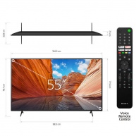 TV SONY 4K 55 Pouces (KD55X80JAEP)