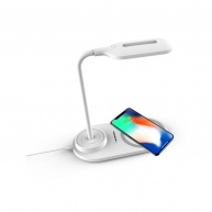 Blaupunkt Lampe et chargeur induction BLP0430, Blanc