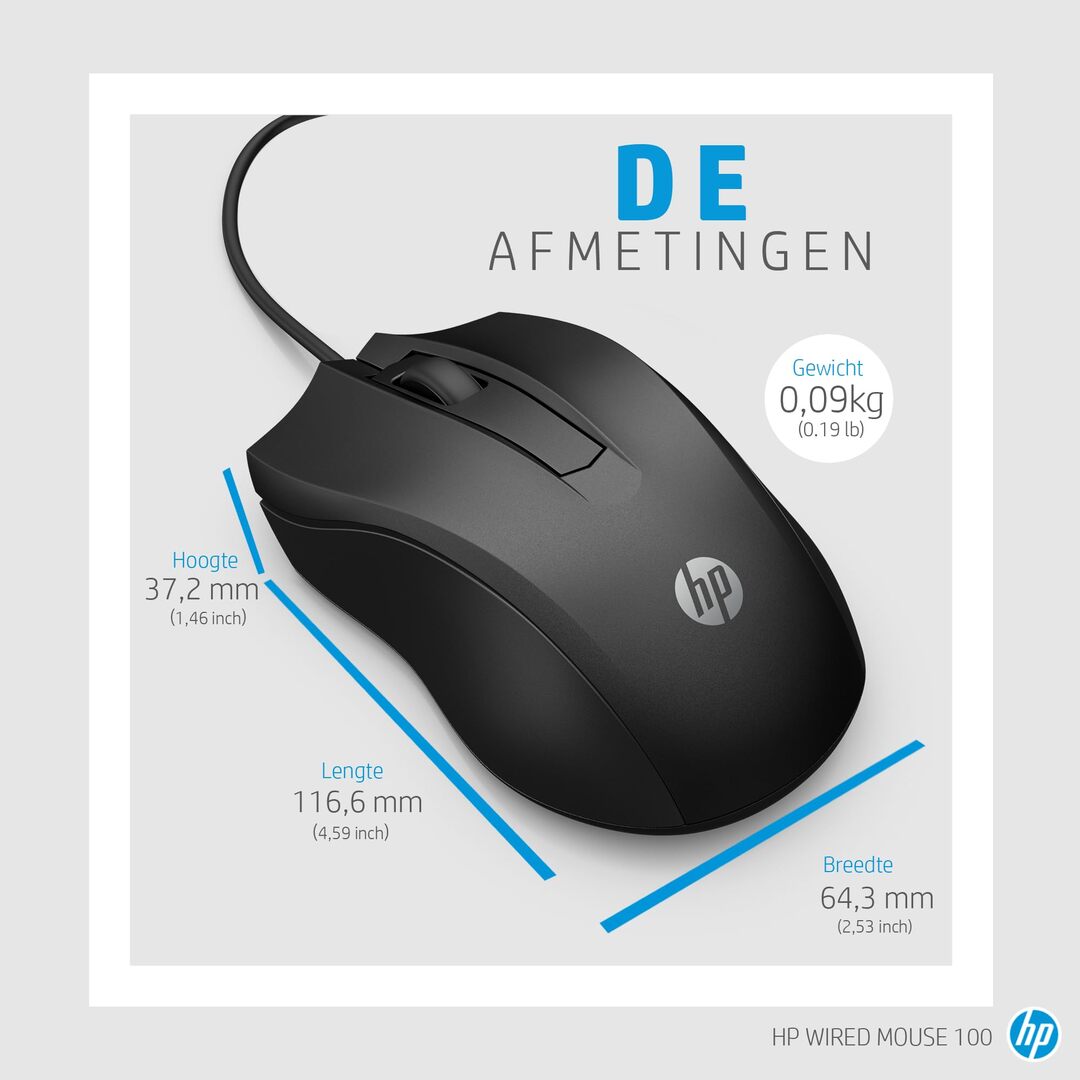 Souris Hp 100 en vente sur l'ile de la Runion