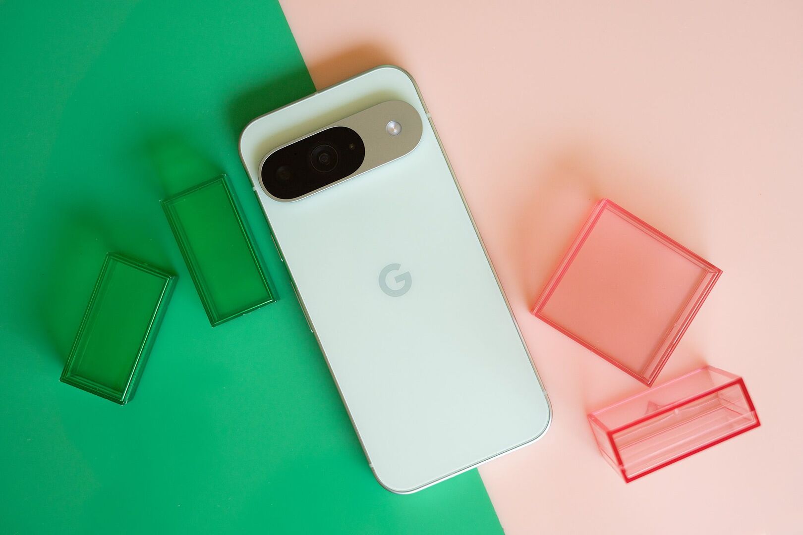 Google pixel 9 en vente sur la zeopstore