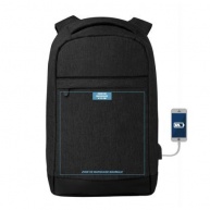 Blaupunkt Pack sac à dos + batterie de secours 5000 mah , Noir