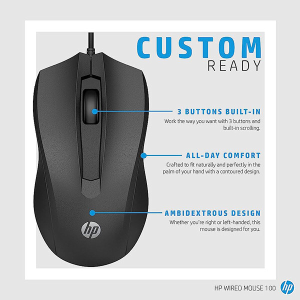 Souris Hp 100 en vente sur la zeopstore