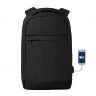 Blaupunkt Pack sac à dos + batterie de secours 5000 mah , Noir