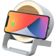 Enceinte 3 en 1 veilleuse chargeur induction BLP3680-112