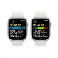 Apple Watch Series 8 GPS, Silver, 45 mm