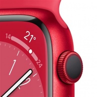 Apple Watch Series 8 GPS, Rouge, 45 mm