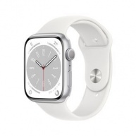 Apple Watch Series 8 GPS, Silver, 45 mm