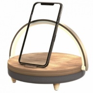 Enceinte 3 en 1 veilleuse chargeur induction BLP0420