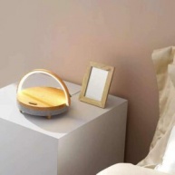 Enceinte 3 en 1 veilleuse chargeur induction BLP0420