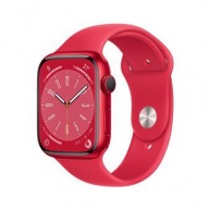 Apple Watch Series 8 GPS, Rouge, 45 mm