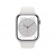 Apple Watch Series 8 GPS, Silver, 45 mm