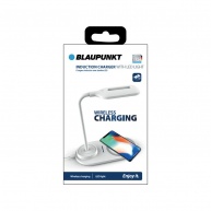 Blaupunkt Lampe et chargeur induction BLP0430, Blanc