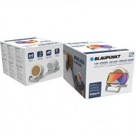 Enceinte 3 en 1 veilleuse chargeur induction BLP3680-112