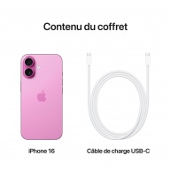 IPHONE 16, Rose