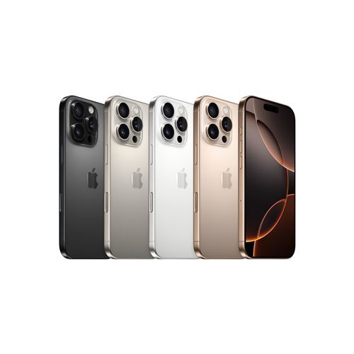 iphone 16 pro vendu sur la zeopstore