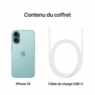 IPHONE 16, Vert