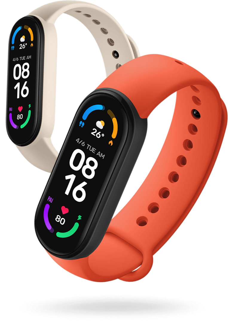 Xiaomi band 6 en vente a la runion