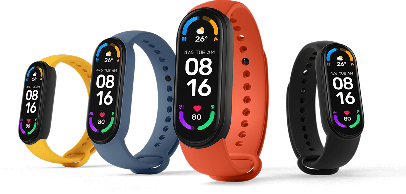 Xiaomi band 6 en vente sur la zeopstore