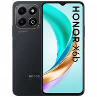Honor X6b 4G 12GB, Noir, 128 Go