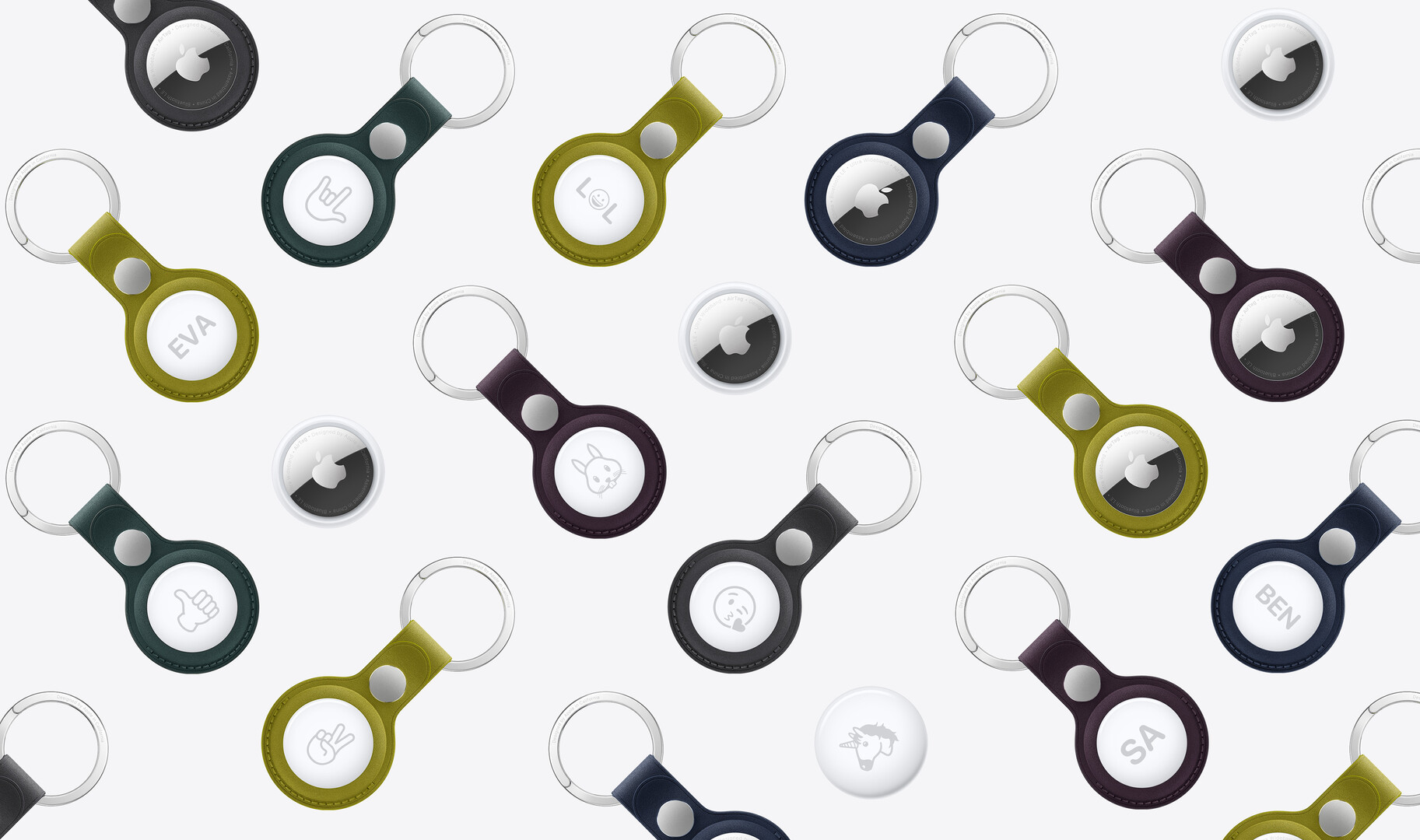 Apple AIr tag en vente sur la zeopstore