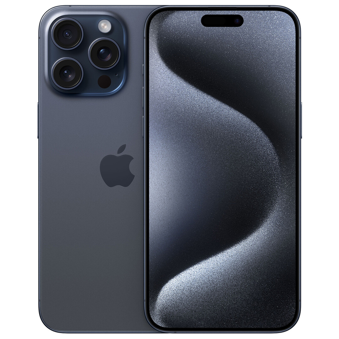 iPhone 15 Pro Max ReFé A+, Bleu, 256 Go, A+