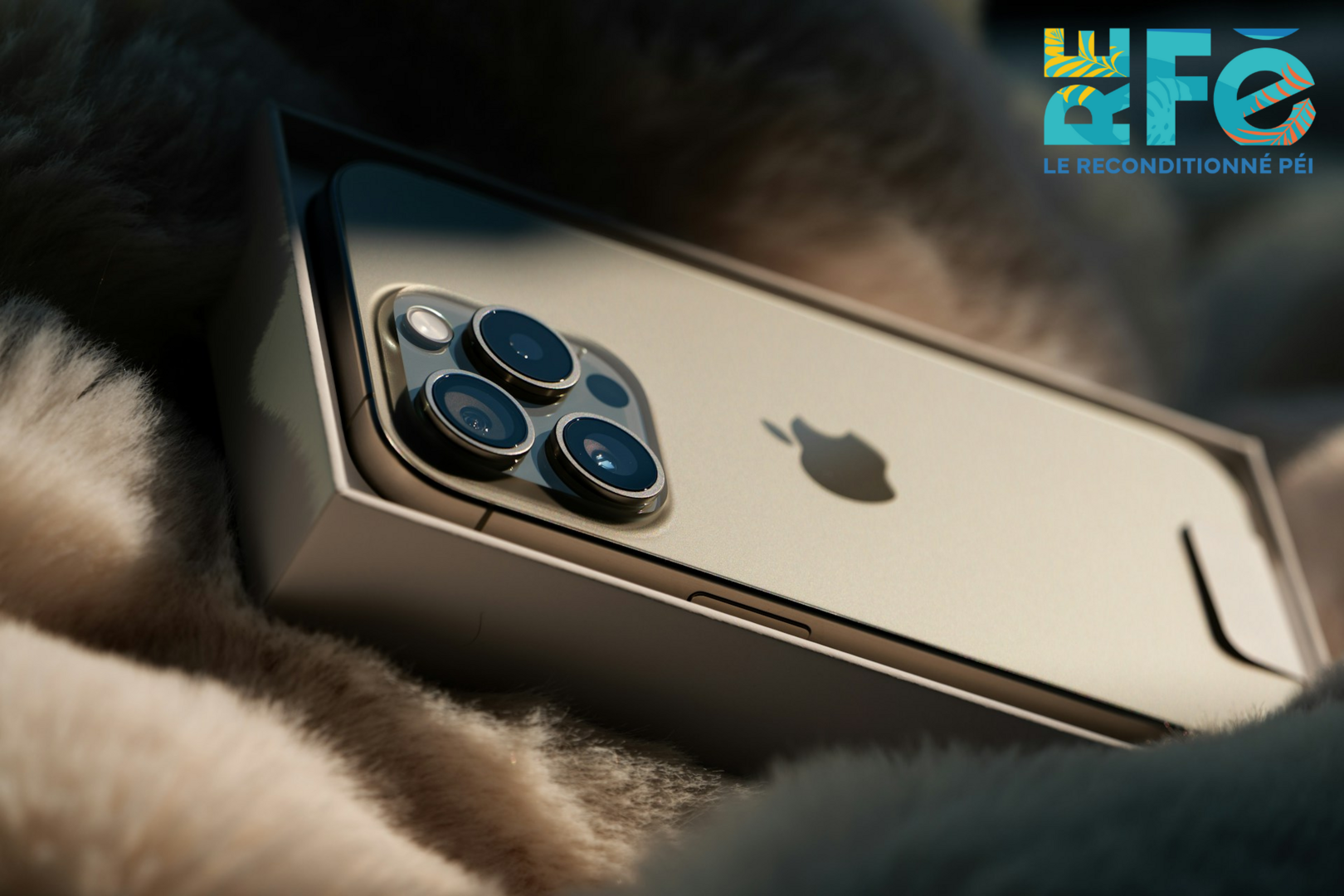 iPhone 15 pro max en vente sur la zeopstore