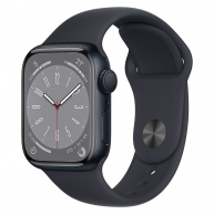 Apple Watch Series 8 GPS, Midnight, 41 mm