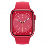Apple Watch Series 8 GPS, Rouge, 41 mm