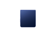 Samsung Z Flip 7, Bleu nuit, 256 Go