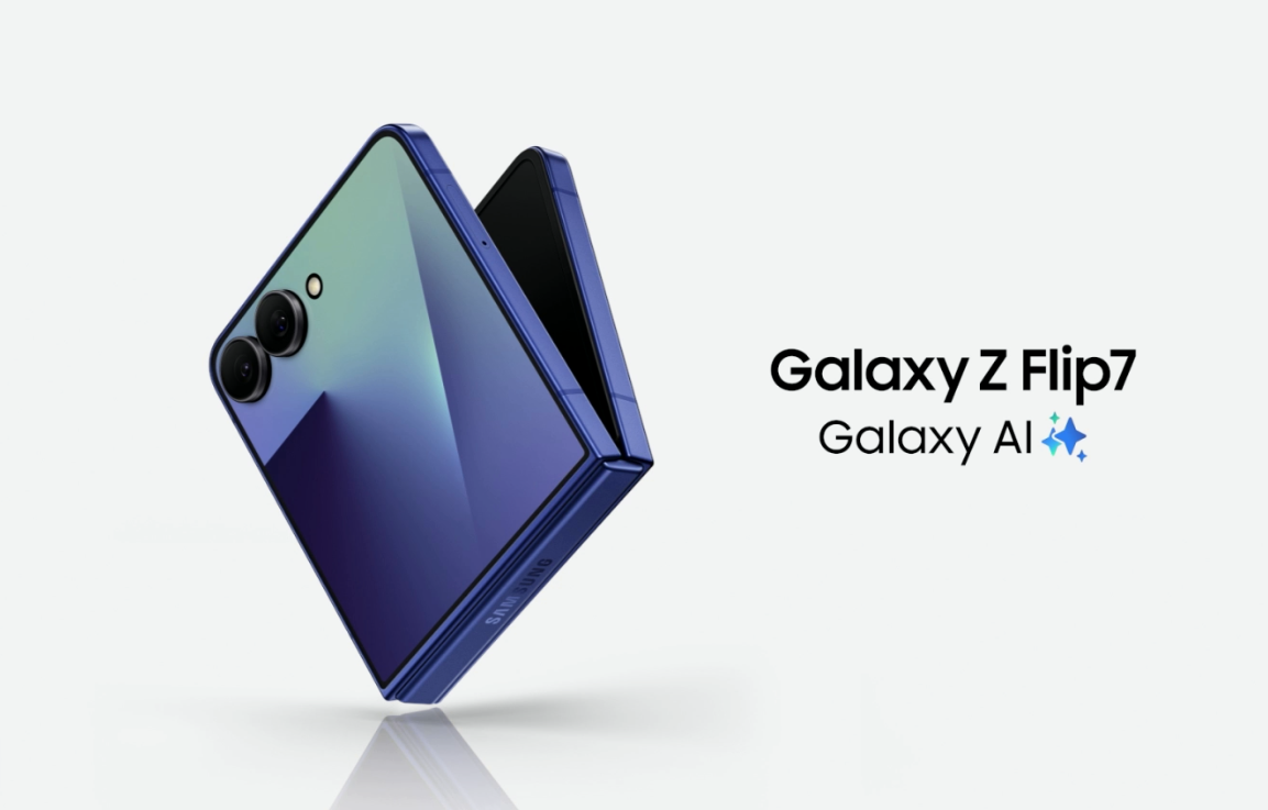 Samsung Z Flip 7 en vente sur la zeopstore