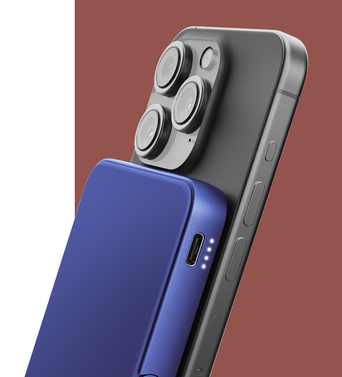 Fresh N Rebel batterie magntique 5000 mAh en vente sur la zeopstore