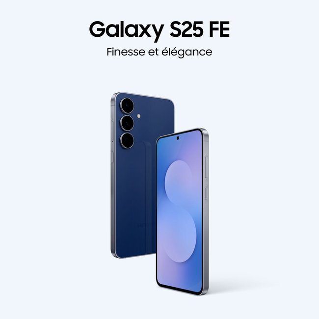 Samsung S25fe en vente sur la zeopstore
