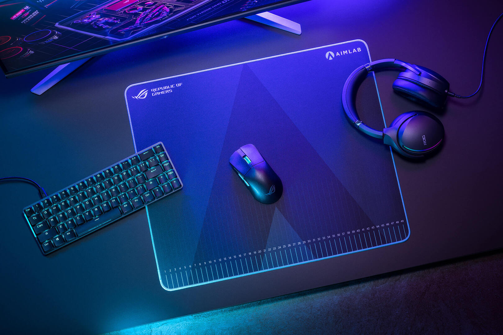 ASUS ROG Hone Ace Aim Lab Edition en vente sur la zeopstore