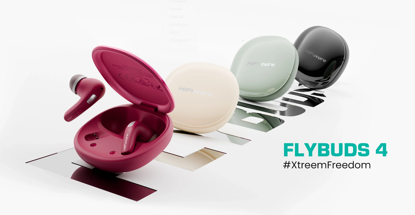 Hifuture Flybuds 4 en vente sur la zeopstore