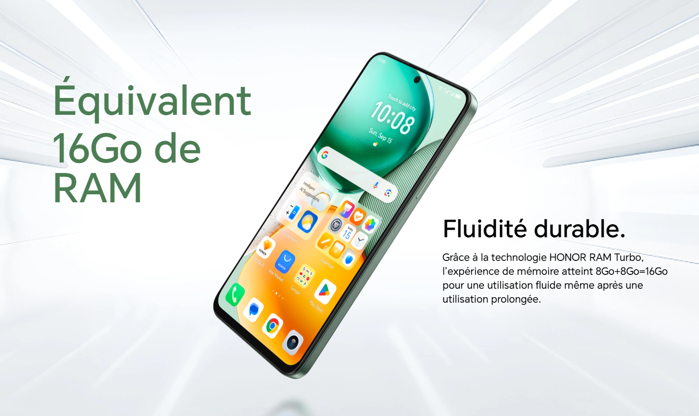 Honor x7c en vente sur la zeopstore