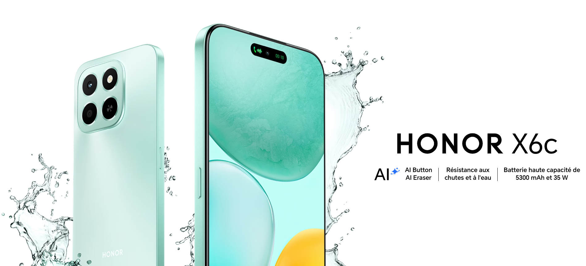 Honor X6c en vente sur la zeopstore