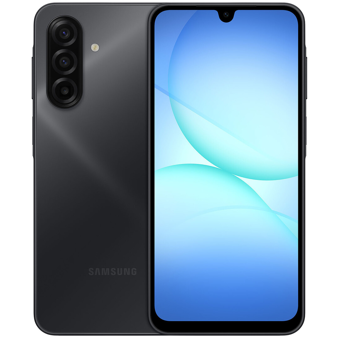 Samsung A17, Noir, 128 Go