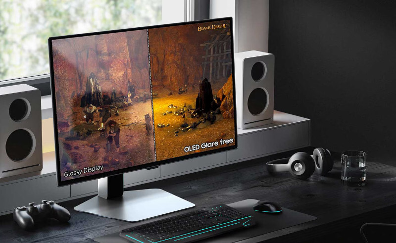 Samsung Odyssey G8 en vente sur la zeopstore