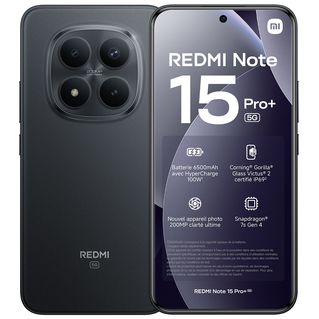Xiaomi Note 15 Pro+