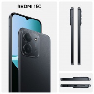 Xiaomi Redmi 15C, Noir