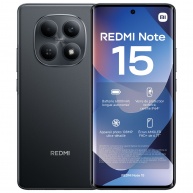 Xiaomi Redmi Note 15, Noir, 128 Go