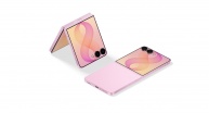 Samsung Z Flip 8, Rose, 256 Go